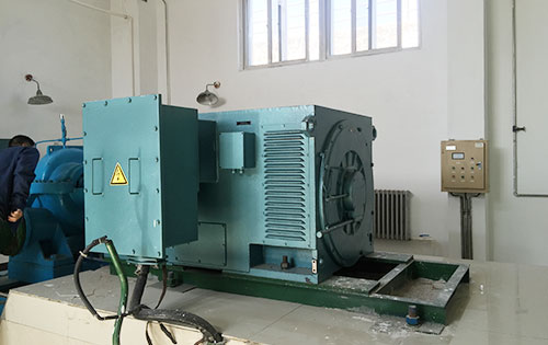YKS4501-2/710KW某水电站工程主水泵使用我公司高压电机