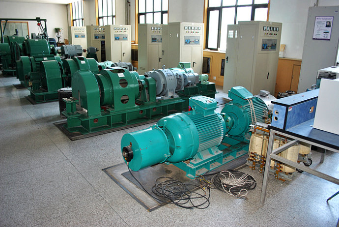 YKS4501-2/710KW某热电厂使用我厂的YKK高压电机提供动力